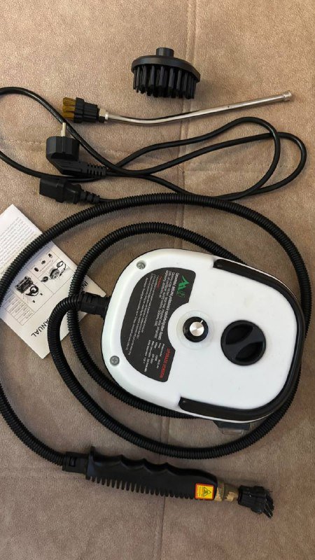 Портативный ручной пароочиститель