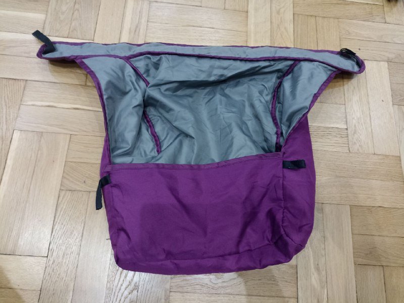 Накидка на ножки для прогулочной коляски 2