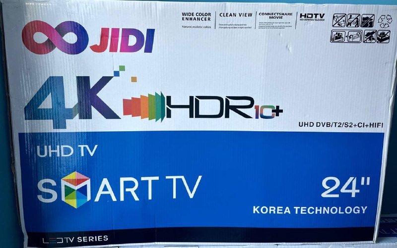 Телевизор JIDI 24 дюйма 2