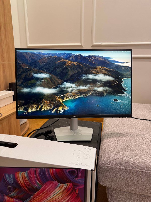 Монитор DELL S2722QC 4k60Hz