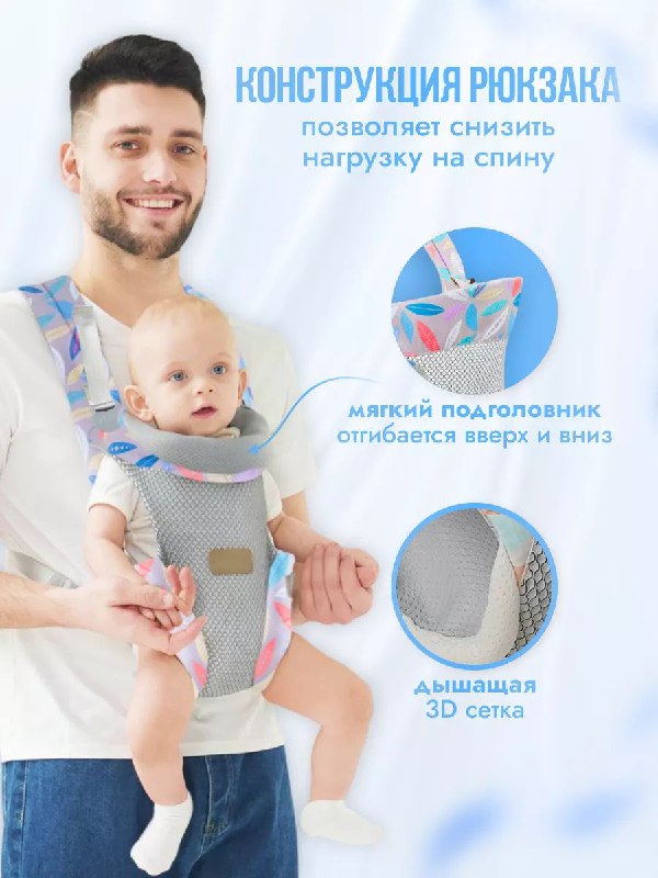 Эргорюкзак в отличном состоянии 4