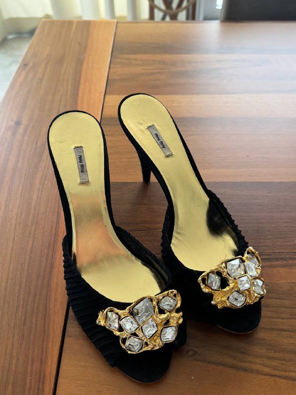Каблуки Dior 38 размер, Miu Miu 39 размер 6