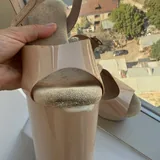 Женские туфли Pleaser, магнезия, наколенники 5