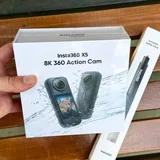 Камера Insta360 X5 8K с невидимой селфи-палкой 2