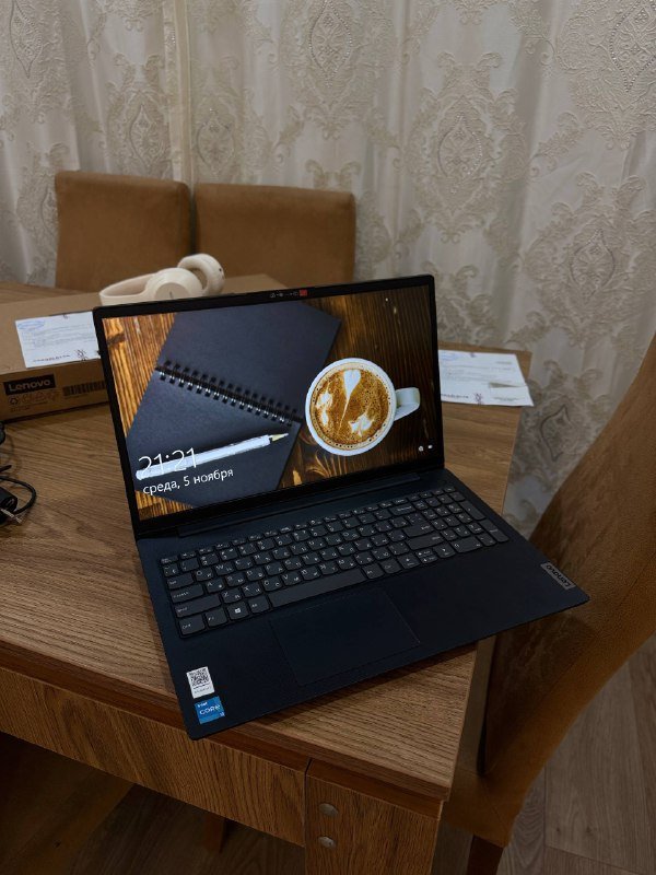 Lenovo V15 G3 (SMB) 2024 ноутбук, наушники, мышь