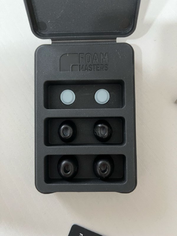Вкладыши от AirPods Pro 2, Foam Masters для Airpods Pro 2, бутылка Owala FreeSip, набор трубочек 3
