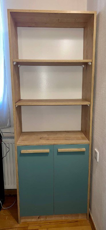 Шкаф с дверцами 190х70х38 см 2