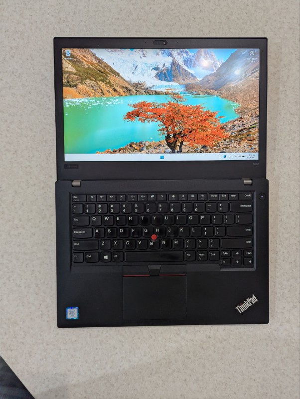 Ноутбук Lenovo ThinkPad T480