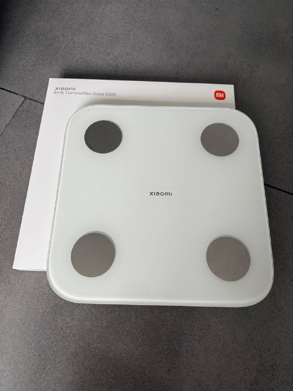 Весы Xiaomi Body Composition Scale S400