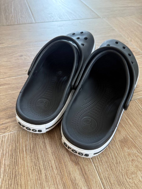 Crocs оригинал мужские размер 46 (М12) черные 2