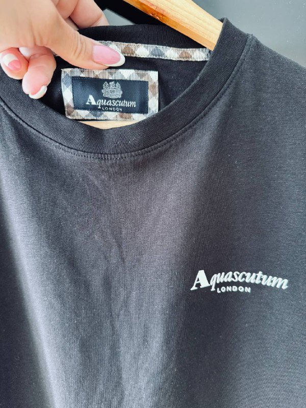 Футболка Aquascutum London новая с биркой