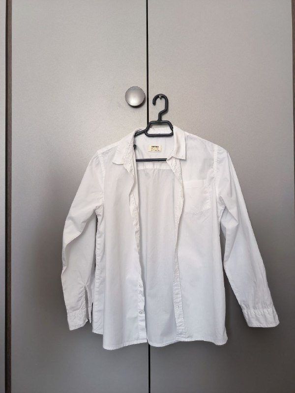 Школьные белые рубашки Koton 2 шт размер 11-12 2