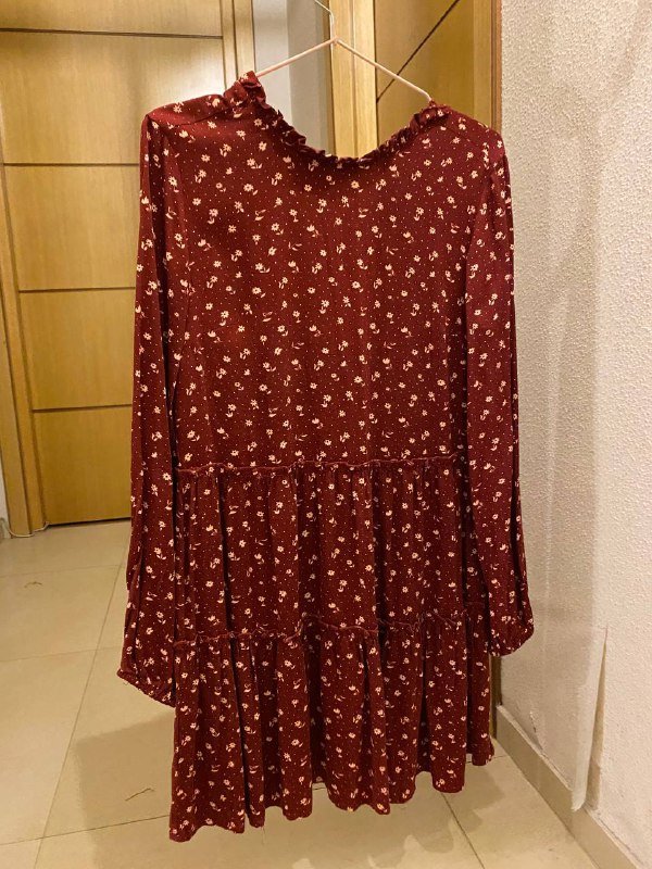 Платье в клеточку ТВОЕ xs, Платье в цветочек Cropp xs