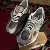 Новые кроссовки New Balance 991, размер 47/47,5 2