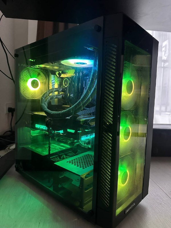 Игровой ПК, системный блок, компьютер 2
