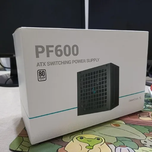 Блок питания DeepCool PF600 600W