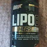 Lipo 6 Hers, жиросжигатель 1