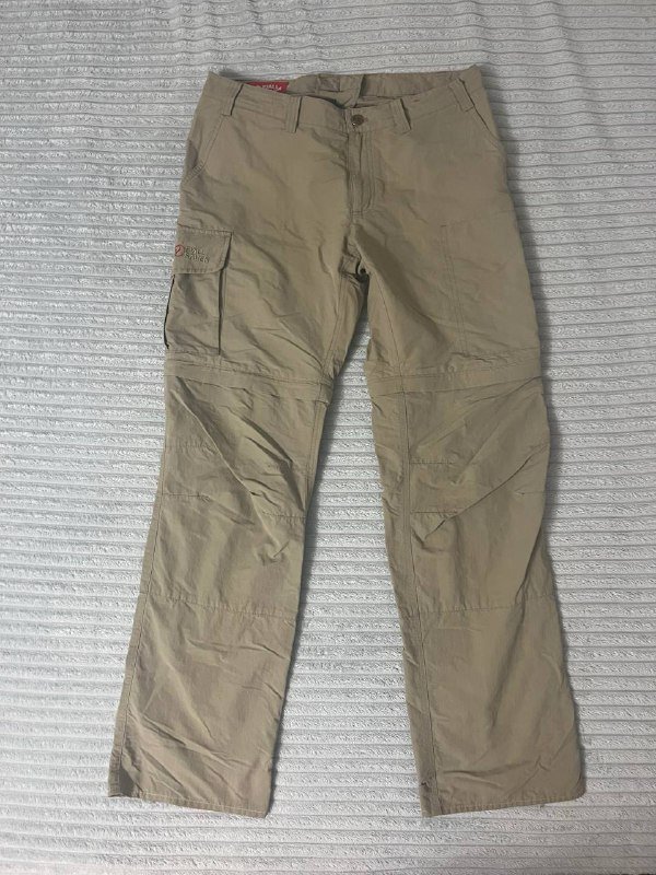 Брюки-шорты Fjällräven G-1000 для хайка