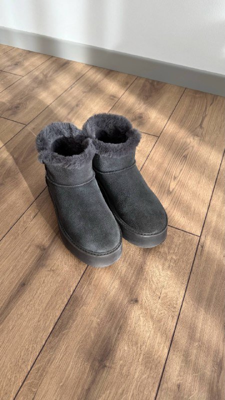 Угги Oysho размер 39-40, черные, женские