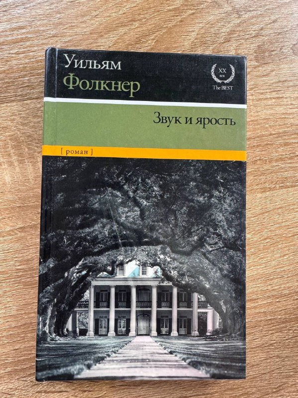 Фолкнер Звук и ярость книга