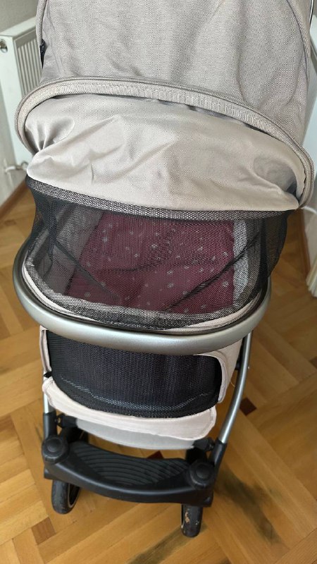 Коляска Kidilo с сумкой и зимним чехлом 3