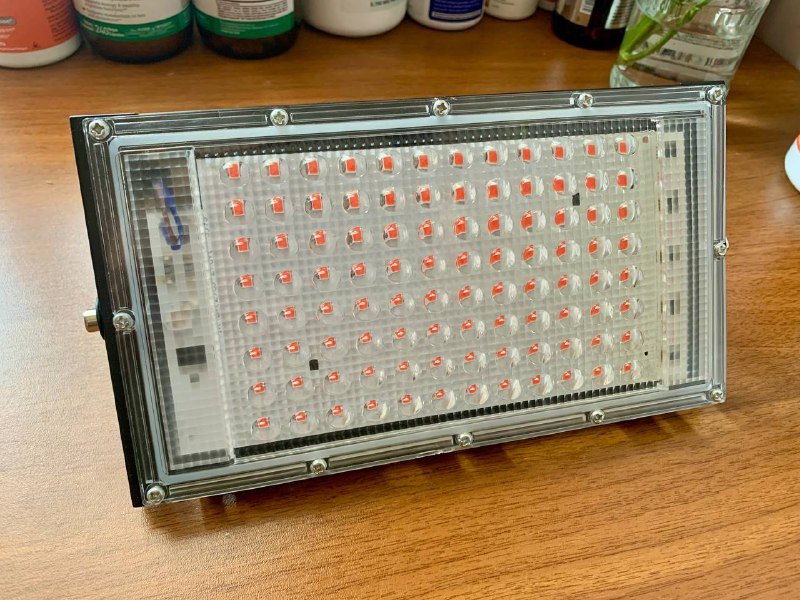 LED-лампа полного спектра, 100 Вт, 96 светодиодов 2