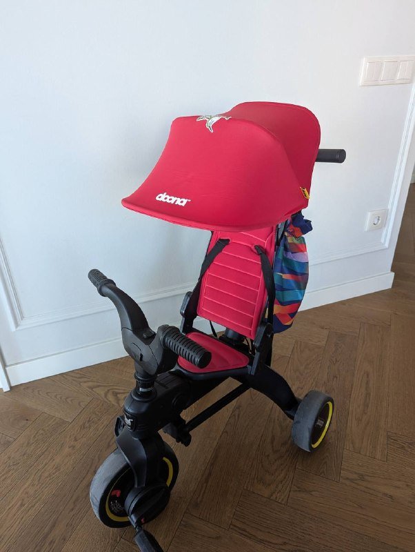 Велосипед Doona Liki Trike для детей до 3 лет 4