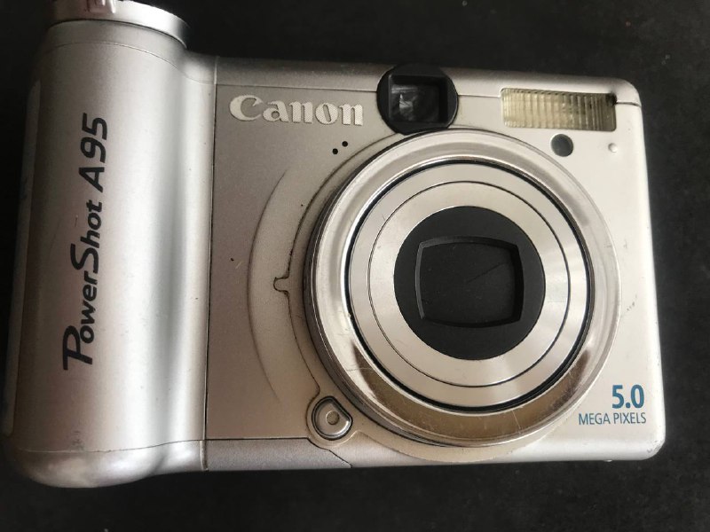 Фотоаппарат CANON Powershot A95 3