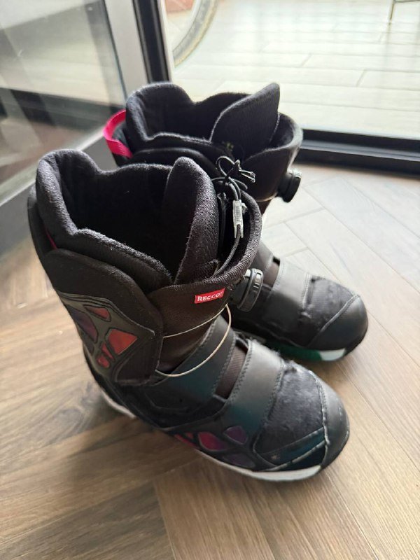Сноубордические ботинки DC Mora BOA, крепления Flow Mayon Plus 2