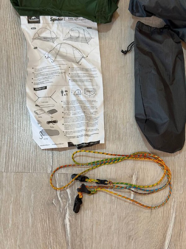 Naturehike bikepacking tent 5