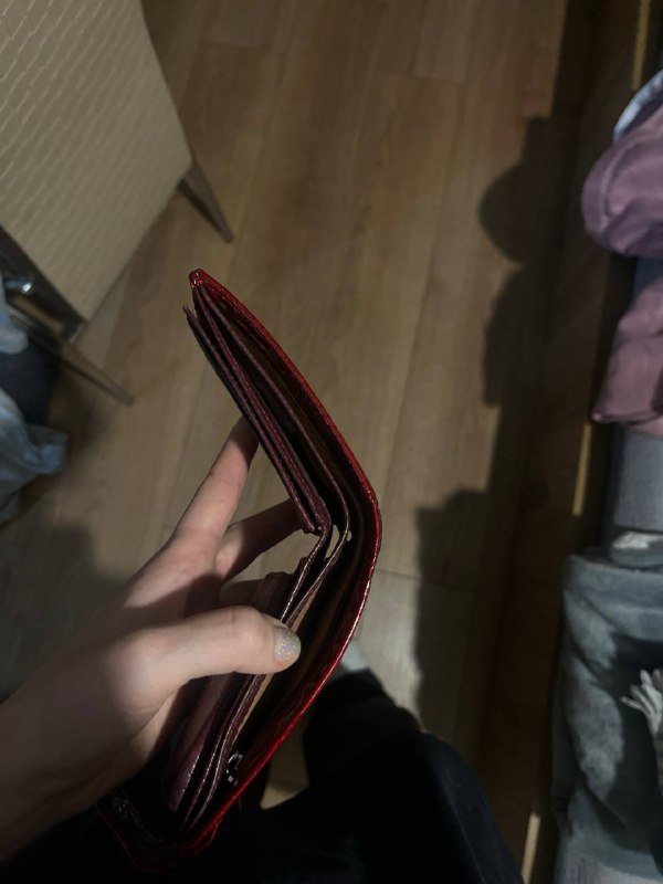 Кошелек кожа (искусственная) новый вместительный 4