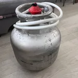 Газовый баллон и варочная панель 1