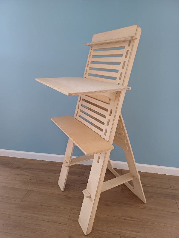 Стол трансформер для работы стоя и сидя 3