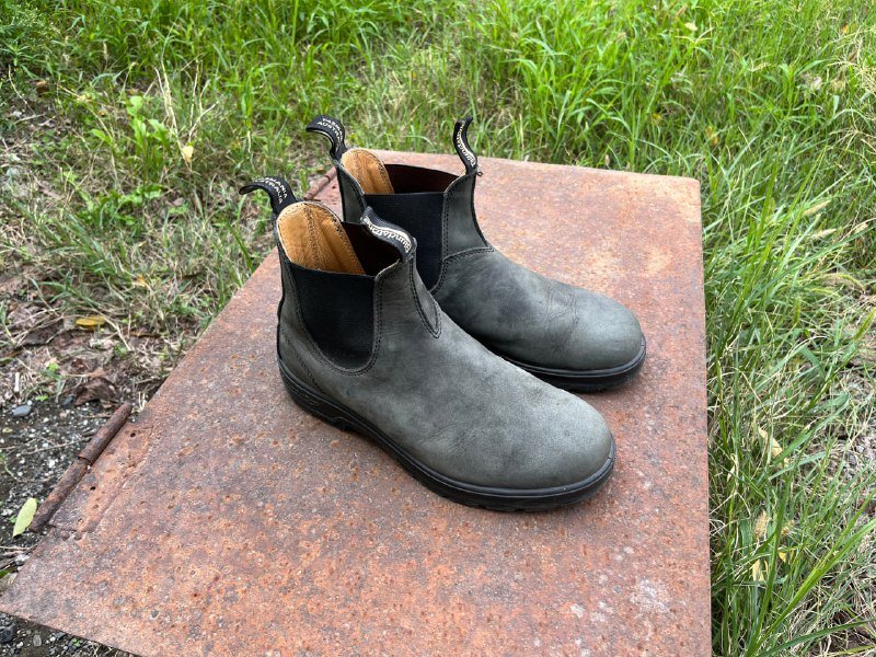 Ботинки Blundstone 587 rustic black, EU 42.5 / US 9.5