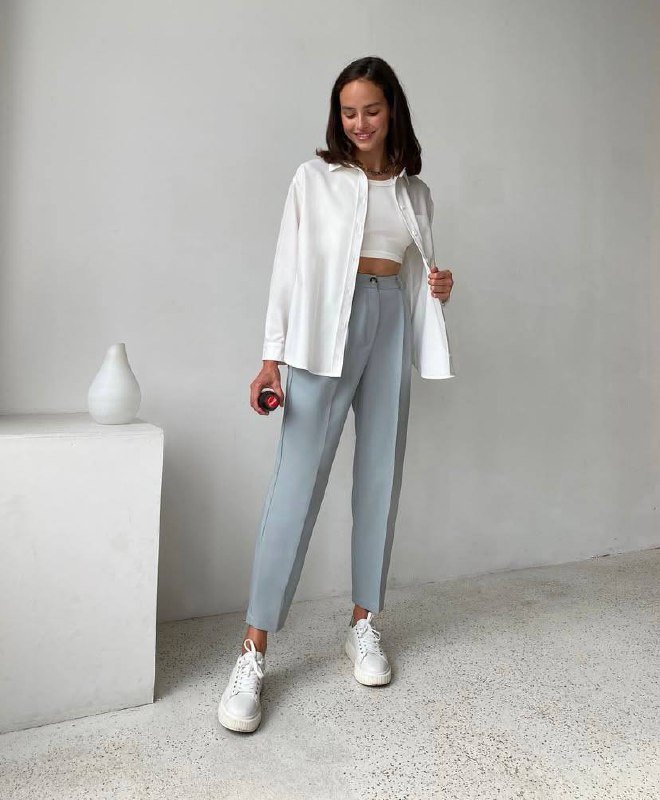 Женские брюки со стрелками премиум качества