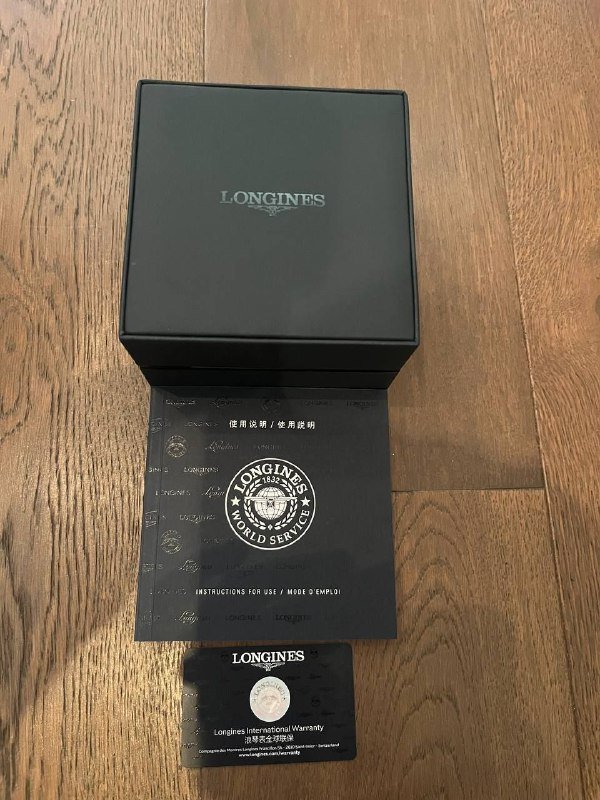 Автоматические часы Longines Presence