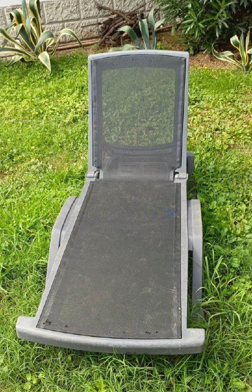 Шезлонг с сеткой 2