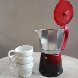 Чашки, кружка, гейзерная кофеварка 2