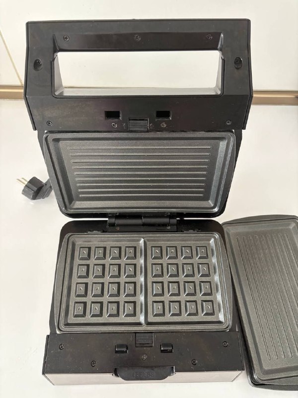 вафельница-гриль со съемными панелями 3