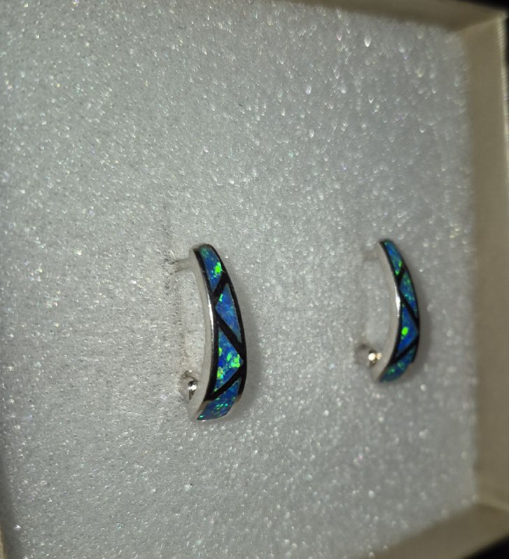 Серьги из серебра 2