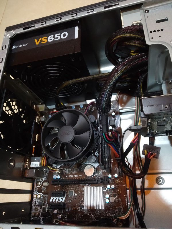 Компьютер системный блок Intel i5 8GB HDD 500GB 2