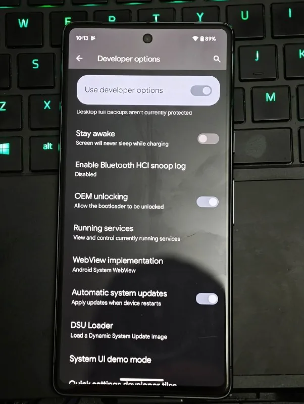 Google Pixel 7 1