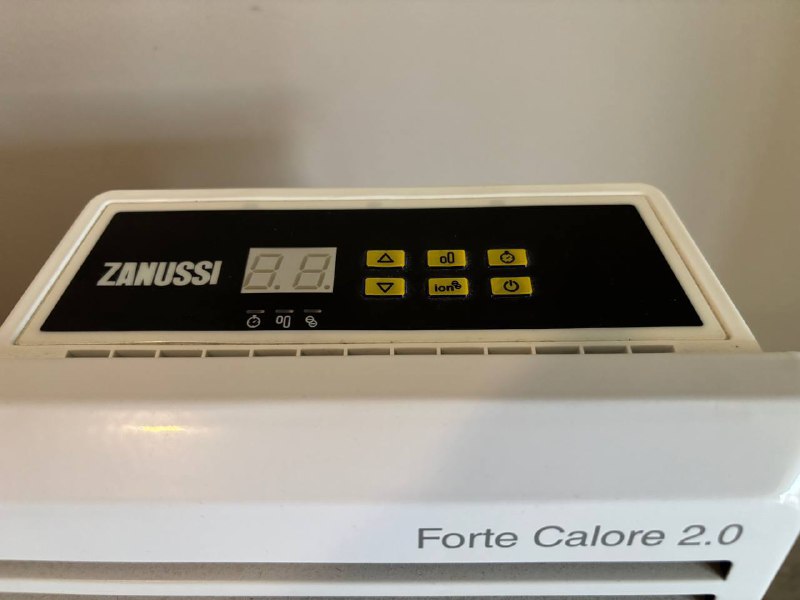 Обогреватель ZANUSSI Forte Calore 2.0 2