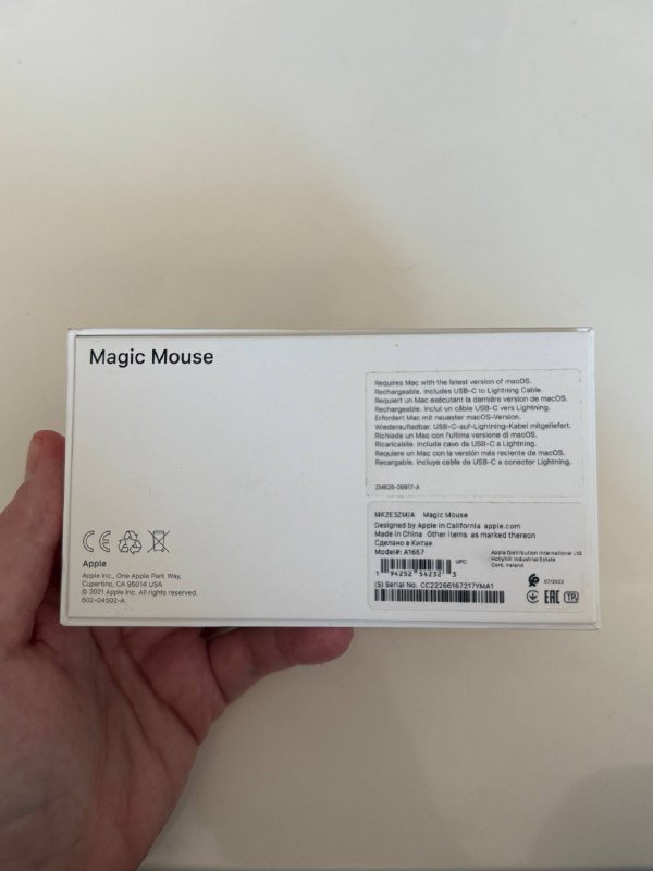 apple magic mouse 2 white 3