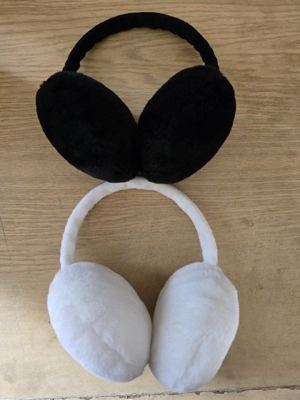 Пальто, шарф-палантин, тёплые наушники 6