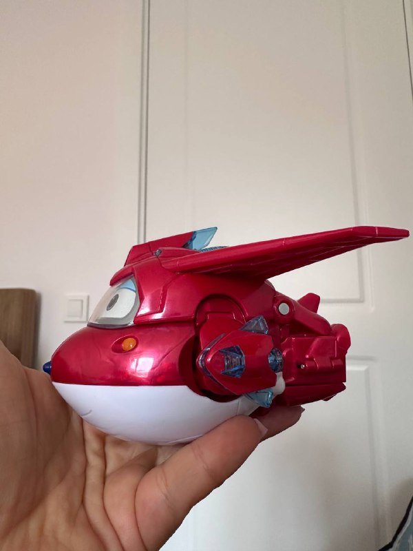 Суперкрылья 2 в 1 робот самолет 3