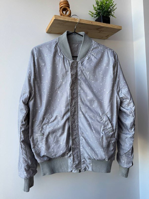 Бомбер двусторонний Alpha Industries NASA размер S 2