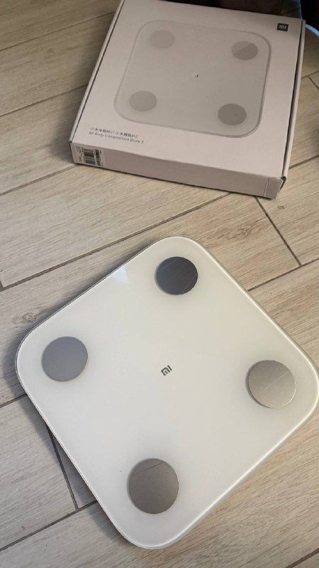 Смарт весы Xiaomi Mi Body Composition Scale 2
