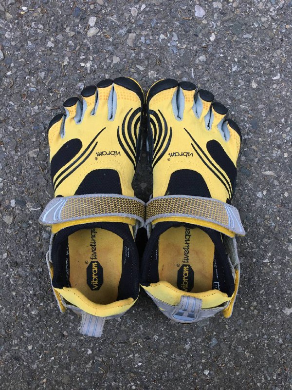 Кроссовки Vibram FiveFingers, размер 42 3