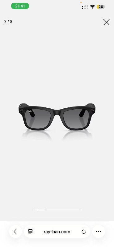 Очки RayBan Meta 4